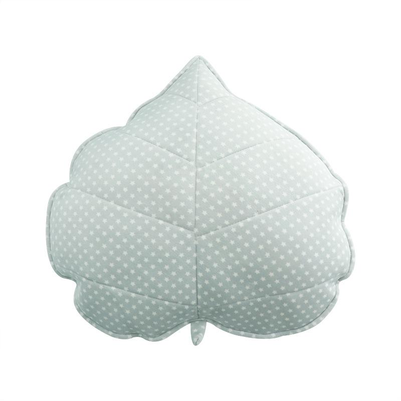 13/50cm Nordic Style 3D Leaves Pillow Soft Simulation Leaf Cushion Bedroom Back Cushion Child Bed Decor Anti-Collision Pillow