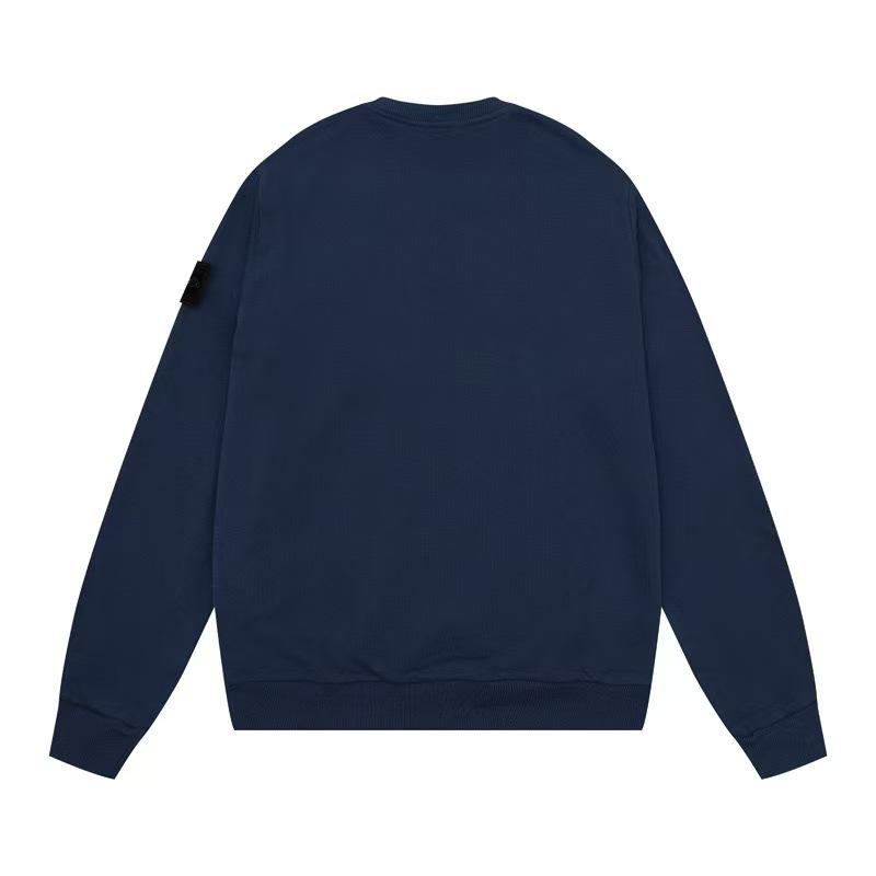 Cross ClassicSTONE Jednofarebná súprava s okrúhlym výstrihom, unisex, s dlhým rukávom - Edícia pre pár na ostrove