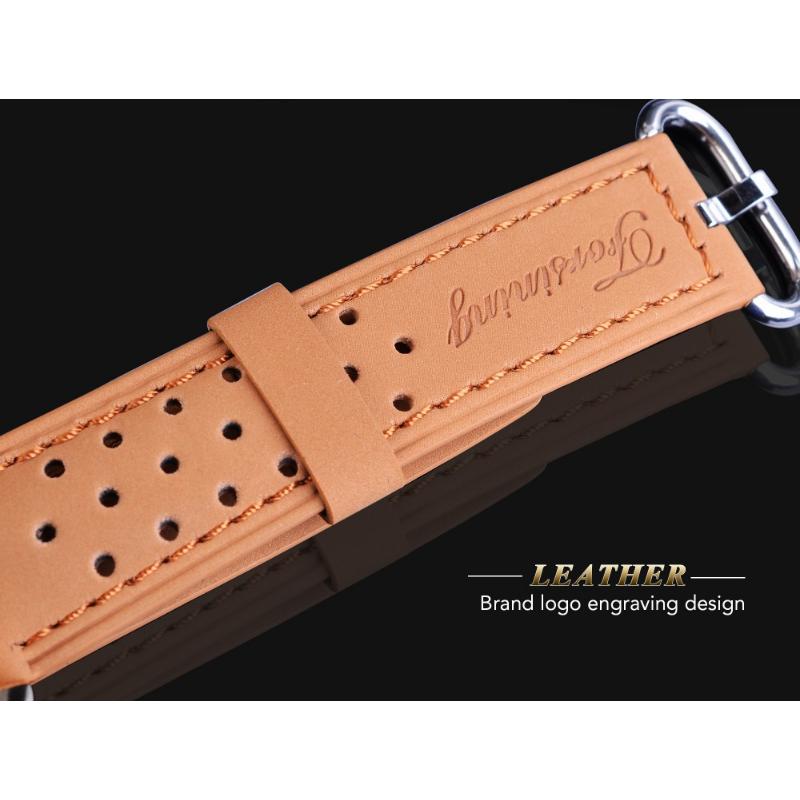 New Top Men's Watch Hollow Men's Automatic Mechanical Watch Casual Sports Belt Watch