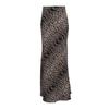 Western Style Leopard Print Print Sexy Sheath Fishtail Skirt Printed Leopard Print Skirt