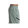 Under Armour Unstoppable Comfortable Casual Simple Versatile Knitted Sports Pants Men Bottoms Green 1388823-348