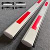 Hikvision Compatible Parking Barrier Arm (Straight Pole with Anti-Smash Strip)
