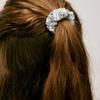 DEPOUND mini scrunchie - silver