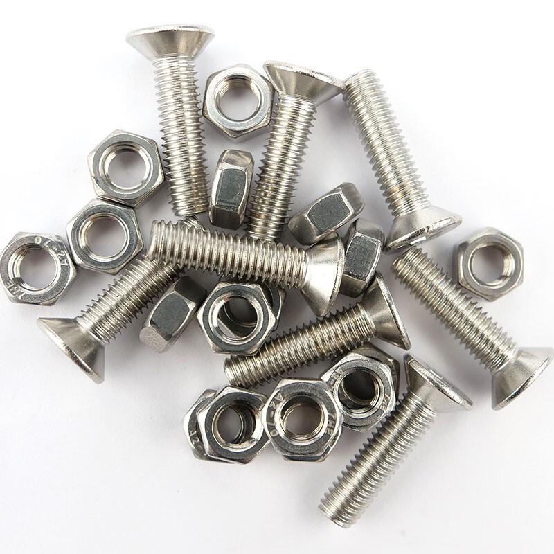 304 Stainless Steel Fastener Assortment Kit