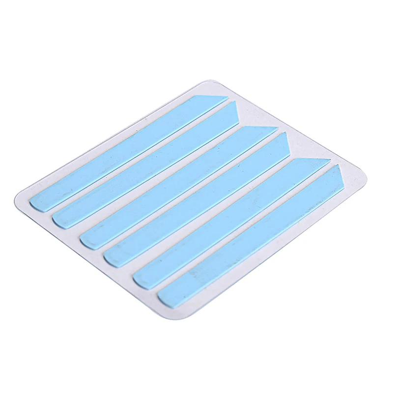 3Pair Silicone Strip Eyelashes Eyelash Stripe Lashes Rods Shield Lifting Compensator Tape Lamination Cover Eyelash Makeup Tool