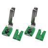 Pleating and Gathering Presser Foot Sewing Machine Accessories for Curtain Bedding Skirt Making Easy Fabric Ruffling
