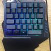 Y-FRUITFUL G92 Single-Hand Wired Gaming Keyboard