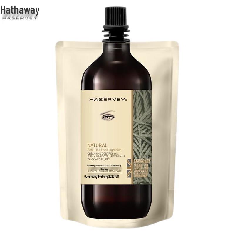 

Hathaway Anti-Hair Loss Ginger Shampoo
