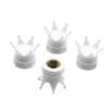 Quick Change Leak Proof Motorcycles Chrome Finish Tire Valves Cap Corrosion Resistant Simple Twist On Operation Tool Free
