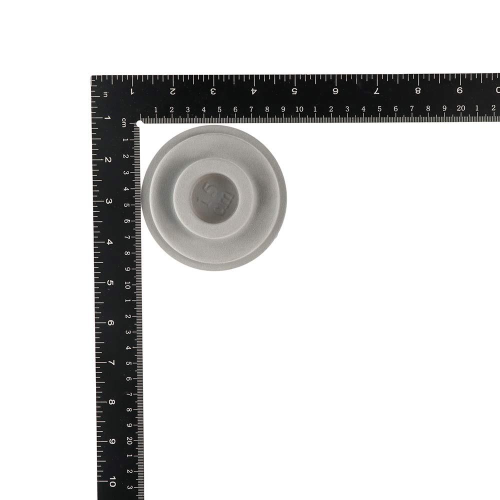 Bracelet Beading Tray Jewelry Design Tool Gray Flocked Bead Board Measuring Tool DIY Necklace Tool