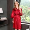Pure Silk Pajamas 2 Piece Silk Pajamas Pajama Set Women's Pajamas Nightgown Kimono Mulberry Silk Robe Set Women