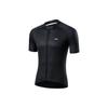 Li Ning Camiseta de Manga Corta para Ciclismo con Absorción de Humedad para Hombre Negro LCTY045