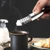 Stainless Steel Tea Bag Tongs – Square Filter Hole Tea Accessory For Sugar Cubes And Small Food Items