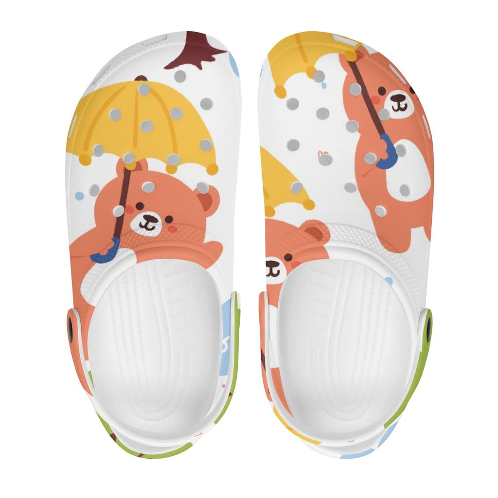 Soft Pattern EVA Clogs for Women Men Breathable Soft Sole Slip On Casual Footwear Soft Sole Summer Sandals Casual Daily Wear