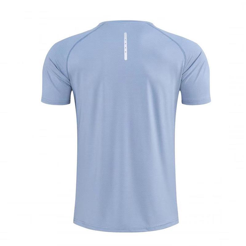 2024 Men's Summer Quick-Dry Elastic Short Sleeve Running T-Shirt