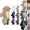 Cozy Women Winter Fluffy Coat Fleece Fur Jacket Teddy Bear Hoodies Soft Material