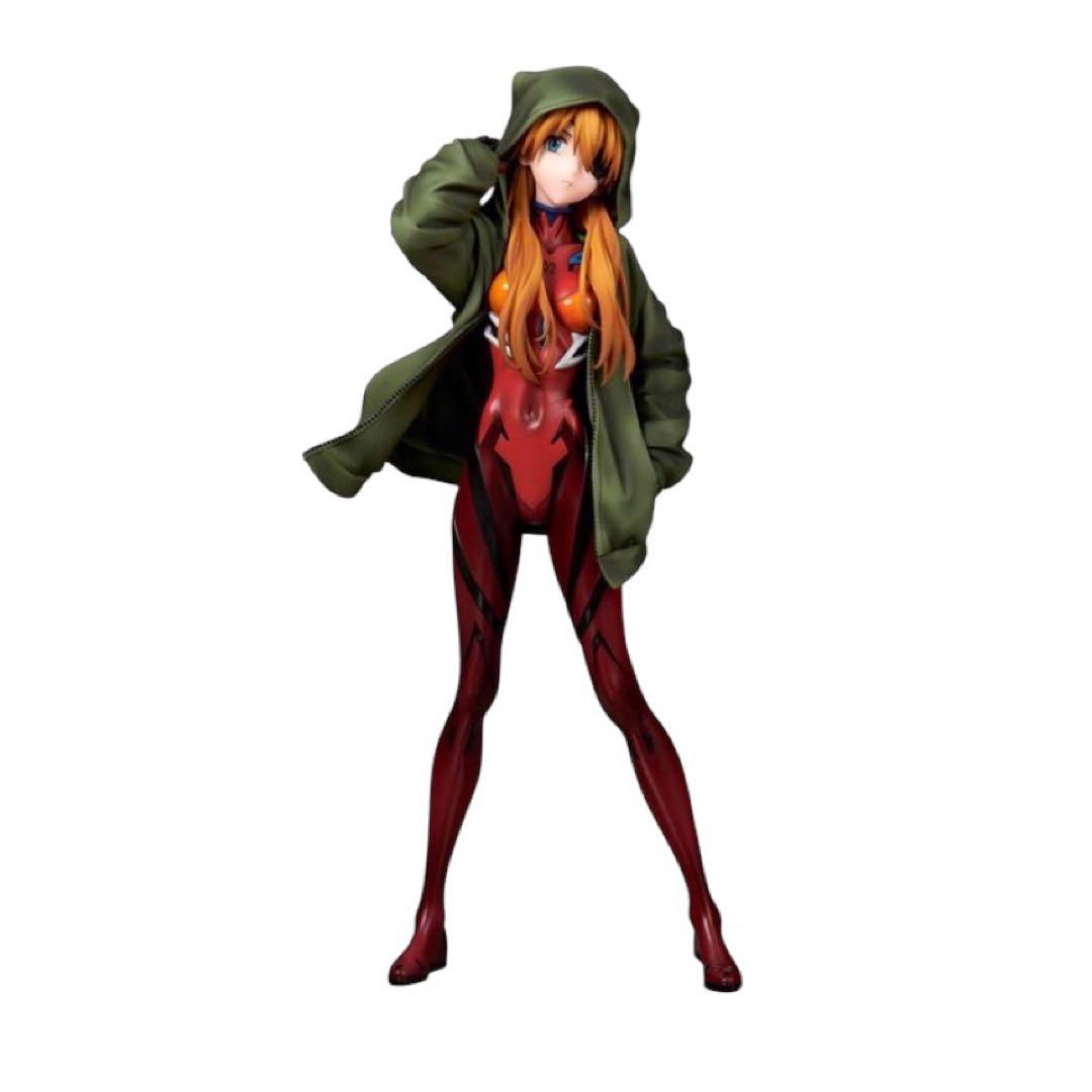 

[USED] Shikinami Asuka Langley Parker Ver. 1/7 Scale Finished Product