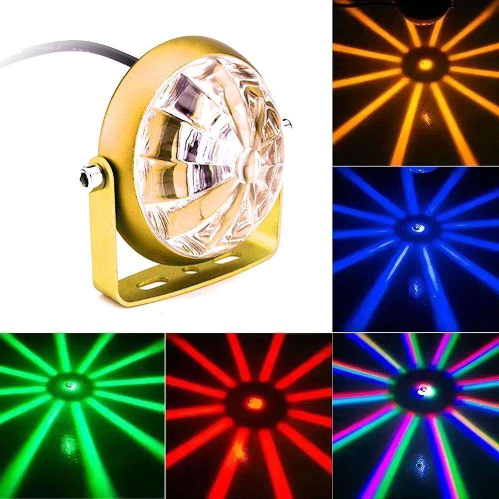 Multi-Color LED Flashing Chassis Tail Light High-Power RGB Underbody Warning Lamp Safety Warning