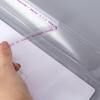Transparent Plastic Waterproof Book Covers