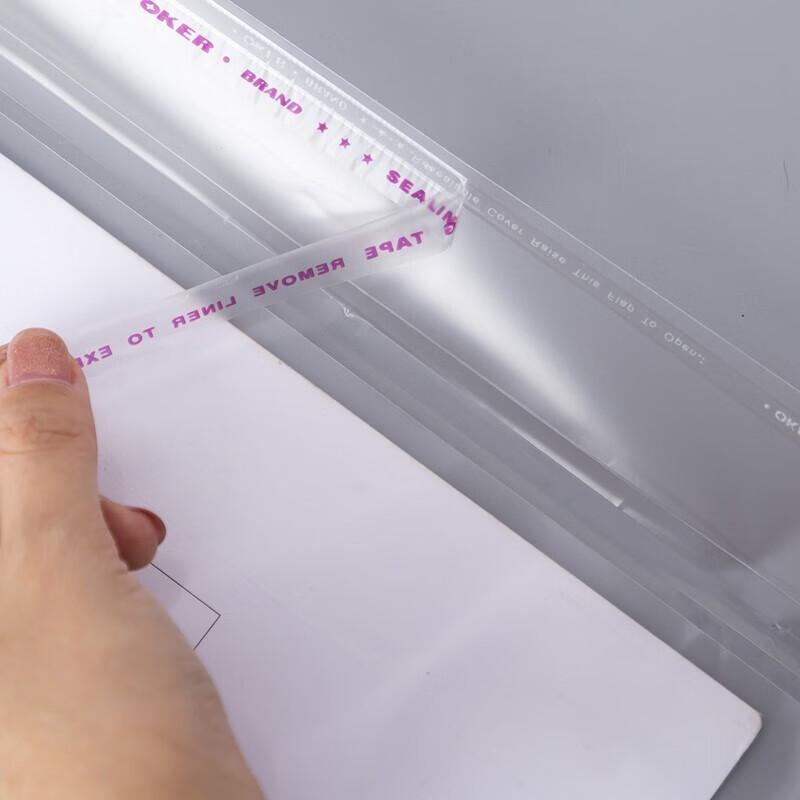 Transparent Plastic Waterproof Book Covers
