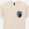 Scotland 2026 Tee World Cup Highland Cow Badge Well Be Coming Football TShirt