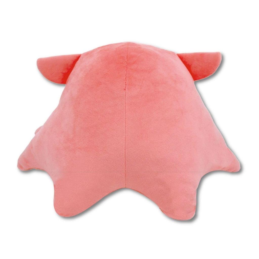 Big Plush Toy - Dumbo Octopus (Pink) - Large Size - Part of the Sea Creatures Series - Cute Huggable Pillow - Yamani