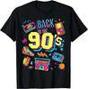 Pánské a dámské Retro Zpět do 90. let Grafický design Čistě Vintage Klasické Tričko Camisas Street Wear Grafické Tričko Ropa Hombre