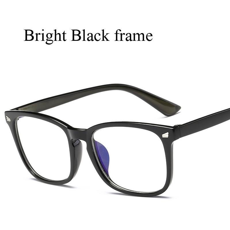 Blue Light Blocking Glasses Women Men Exquisite Luxury Square Eyewear Commute Driving Female Male Fashion Glasses