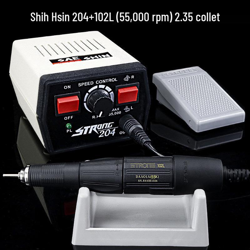 Shih Hsin 204 Full Power Electric Dental and Jade Engraving & Polishing Machine for Nut & Wood Carving
