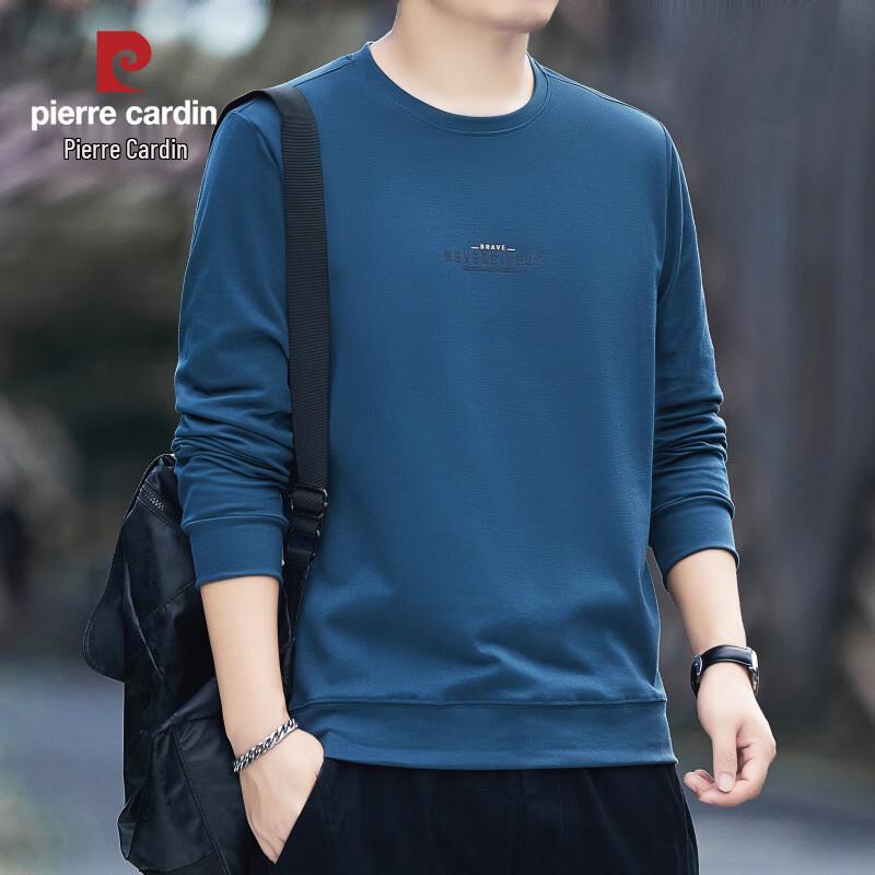 Pierre Cardin Men's Casual Long Sleeve Round Neck Sweatshirt