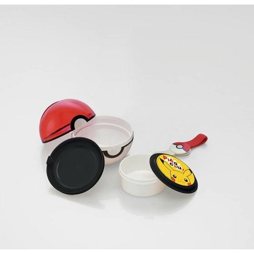 Skater Pokemon Monster Ball Lunch Box Pokemon Lunch Box Accessory Case LMS3-A