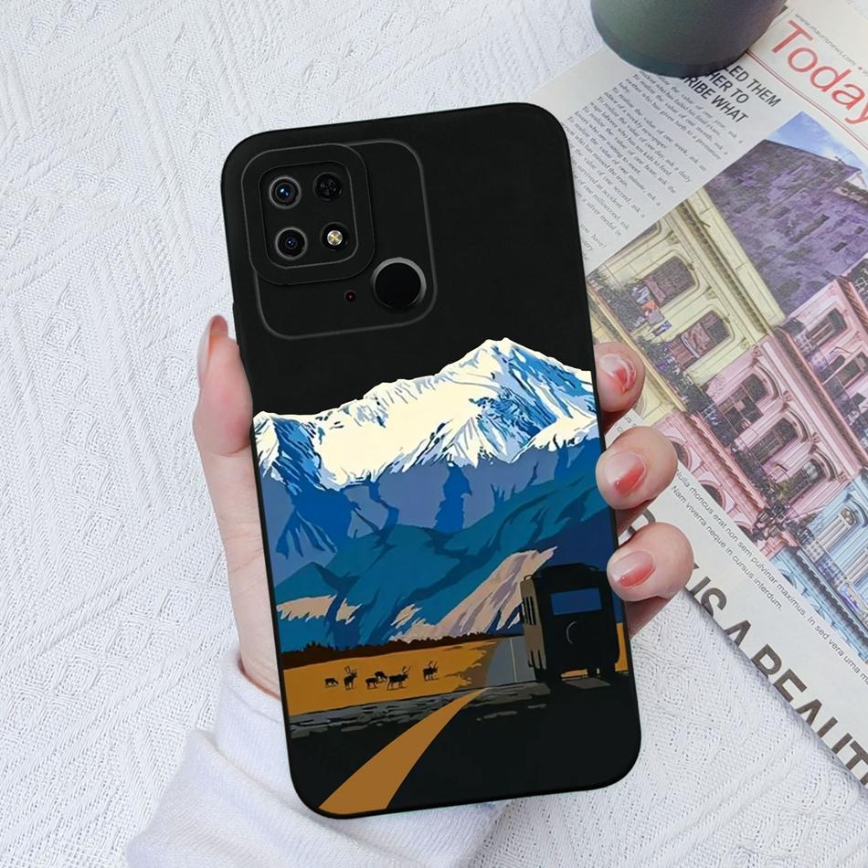 

Cover For Redmi 10C 10X 10A Sport Creative Phone Case Upgrade Silicone Full Coverage Anti Knock Bumper For Redmi 10 C X A Sport Redmi 10X 4G