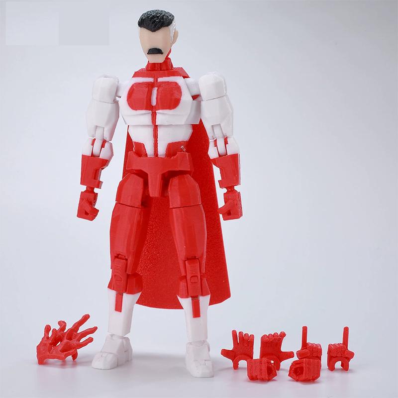 3D Printing Dummy13 T13 Home Decoration Mark Grayson Action Figure Ornament Animation Game Movie Model Children Birthday Present