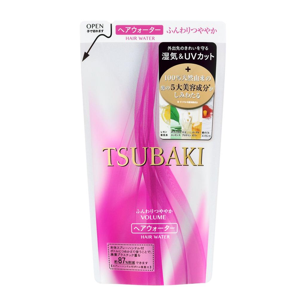 TSUBAKI Fluffy Shiny Hair Water Refill 200ml