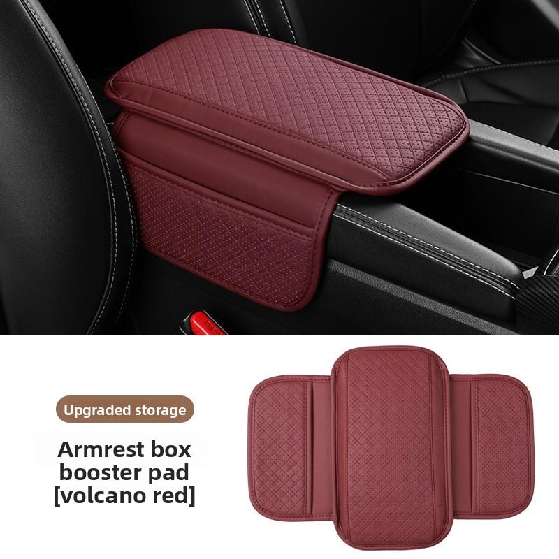 Universal Car Center Console Armrest Cushion Storage Pocket Organizer Cover Wear Resistant Protection for DIY Car Owners