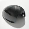 ABS Carbon Texture Rearview Mirror Cover Cap Compatible with For Mini Cooper R55 R56 R57 R58 R60 R61 Exterior Mirror Housing