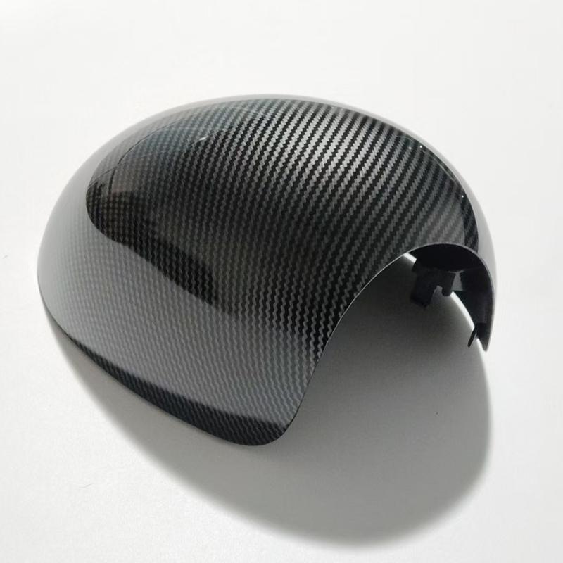 ABS Carbon Texture Rearview Mirror Cover Cap Compatible with For Mini Cooper R55 R56 R57 R58 R60 R61 Exterior Mirror Housing