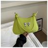 2024 New Style Women's Handbag Street Fashion Chain Crossbody Bag With Butterfly Knot Unique Personality Shoulder Bag