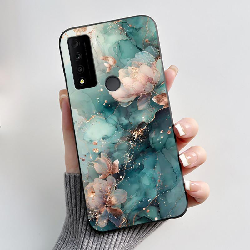 For TCL 30 XE 30 V 5G 30 XL Case Luxury Cute Cool Black Silicone Back Cover For TCL 30XE 30V 30XL Phone Cases TCL30XE Etui Funda