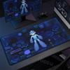 xcm Mousepad Megaman Anime Keyboard Pad Xxl Table Protector Rubber Carpet Pc Office Accessories Gamer Nonslip Speed Deskmat