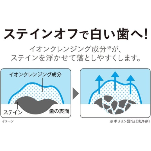 [.co.jp Exclusive] [Bulk Purchase of 3] Nonio Toothpaste, Clear Herb Mint, 130g X 3