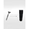 1pc-silicone Razor Lightweight Holder Box Manual Shaver Protector Cover Portable Smudge-proof Shaving Accessories Razor Dispenser Box C
