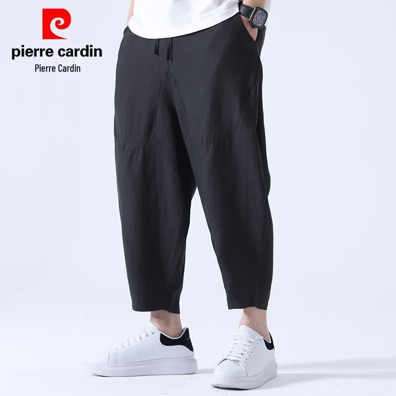 Pierre Cardin Men s 100% Linen Casual Cropped Pants 2XL
