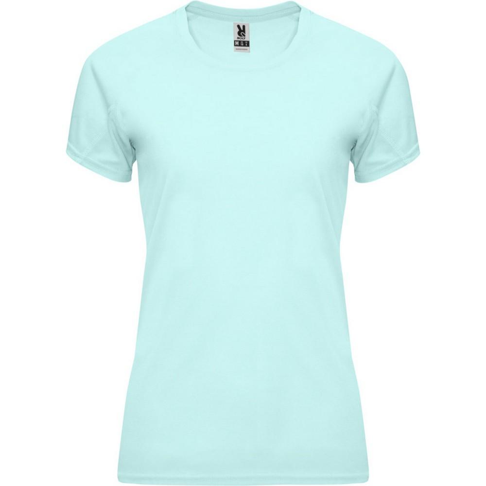Roly Womens/Ladies Bahrain Short-Sleeved Sports T-Shirt