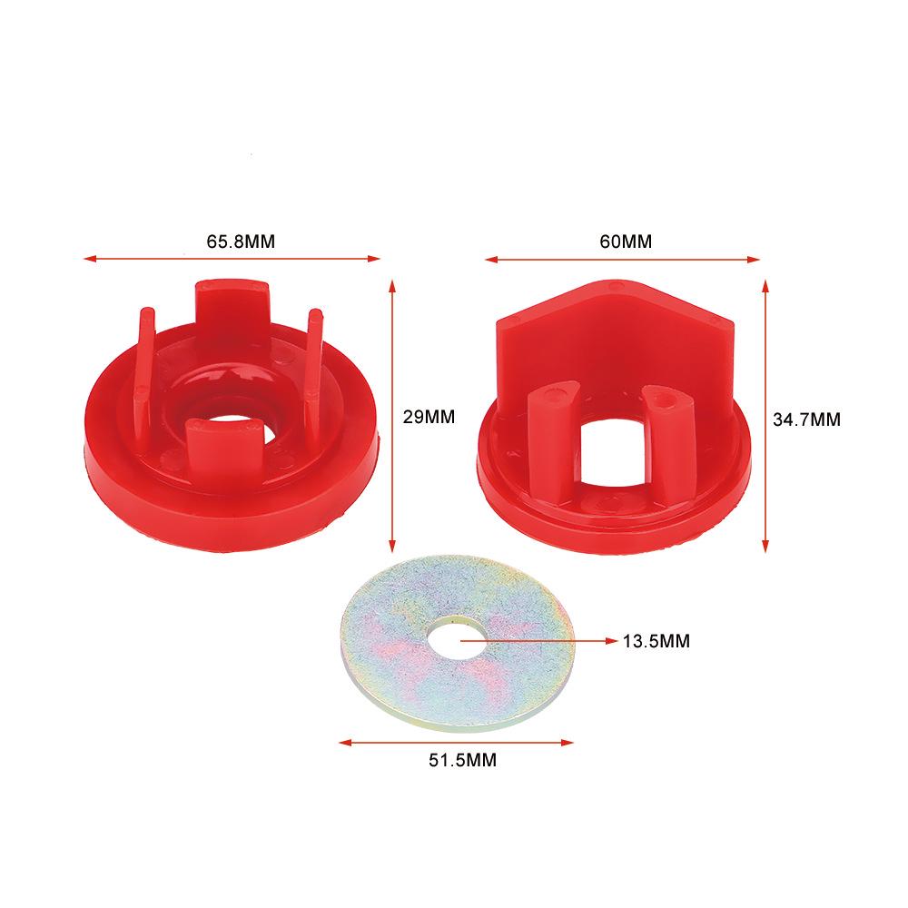 Subaru Gearbox Stabilizer Bushing Kit - Polyurethane Enhancement