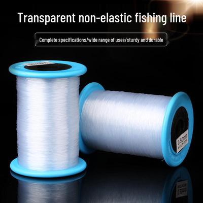 Manufacturer Transparent No-Stretch Crystal Nylon Fishing Line