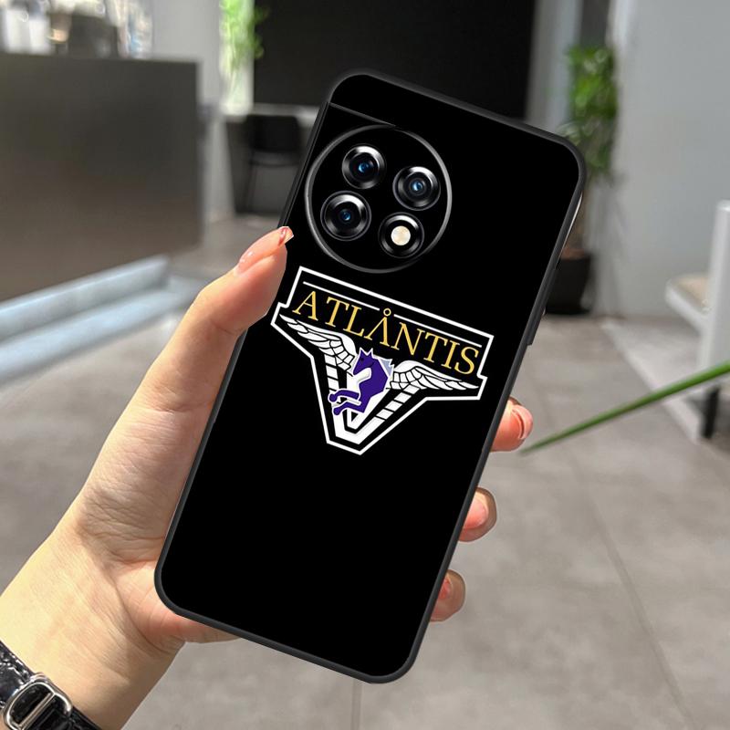 Stargate Atlantis SGA Case For OnePlus Nord CE 5 2 3 4 Lite N30 N20 OnePlus 15 13 12 11 9 10 Pro 10T 13R 15R Cover