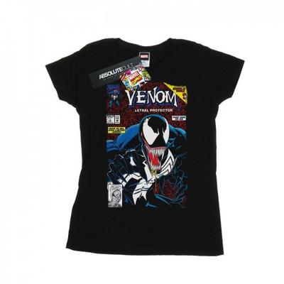 Womens/Ladies Venom Lethal Protector Cotton T-Shirt