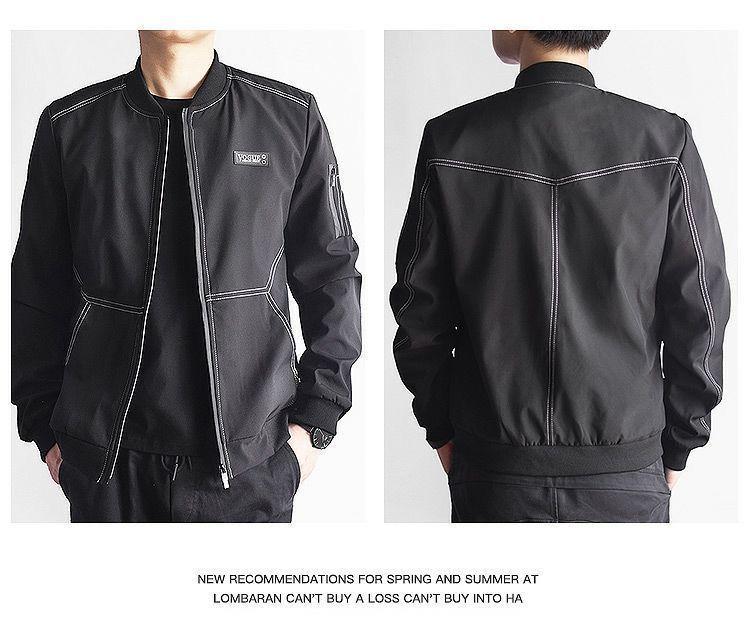 Trendy Men's Playboy Fleece Jacket 2025: Versatile Plus-Size Autumn/Winter Casual Coat