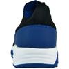 [COCOS Nobuoka] Dickies Safety Sneakers, Knit Slip-On, Steel Toe Cap, D-3315 (Blue, 25-Point Measurement, 0-Centrimeter)